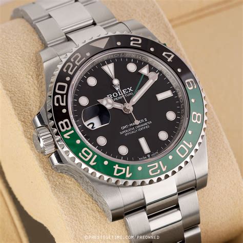 pre owned rolex gmt ii|used rolex gmt master price.